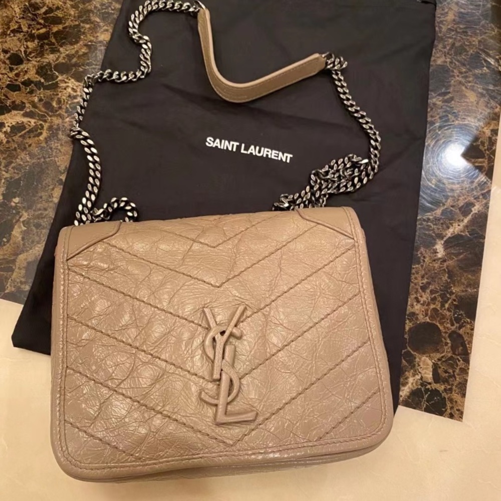 Brand new authentic YSL Nikki mini bag